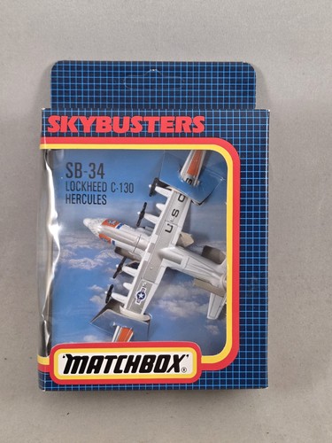 Matchbox skybusters lockheed - matchbox,