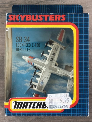 Matchbox skybusters flugzeug - skybusters,