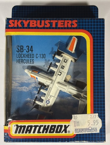 Matchbox skybusters flugzeug - skybusters,