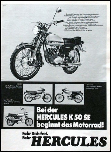 Hercules re sprint - se,, re,